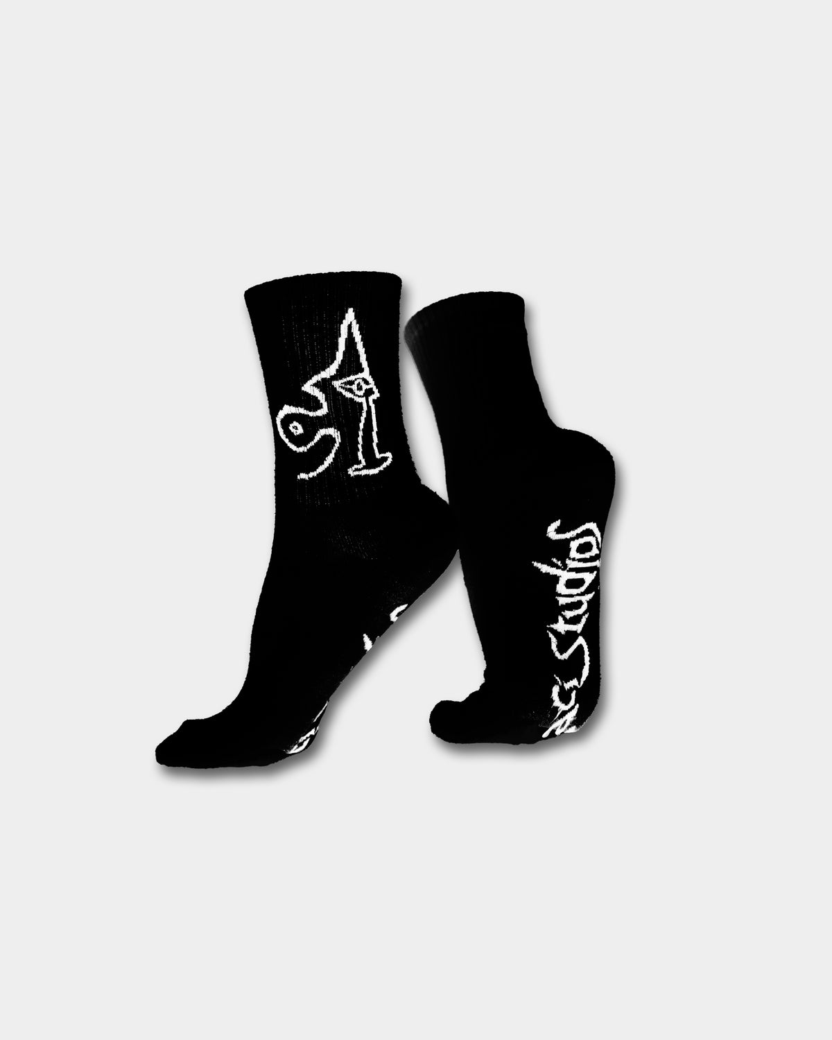 Laci Studios Signature Logo Socks [2P]