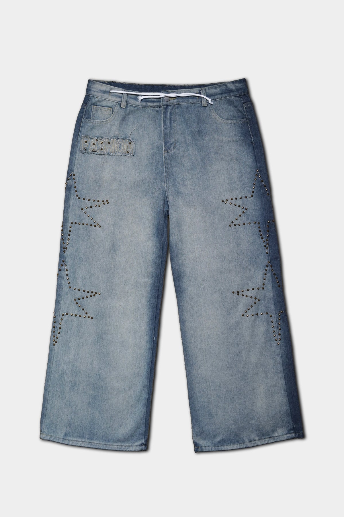 American Vintage Washed Baggy Jeans