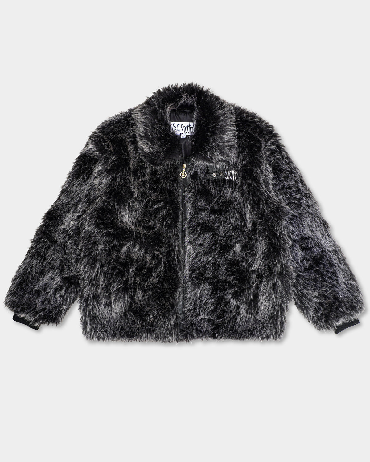 Laci Studios Wolf Faux Fur Jacket